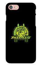 PmanPrays Green Logo iPhone Case