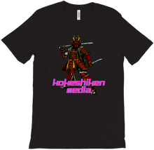 Kokeshiken Media Unisex Tee's