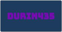 durin435 XXL Gaming Mousepad