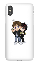 Speedy X Mystery "HORROR" iPhone Phone Cases