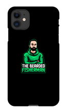 TheBeardedFisherman iPhone Phone Cases