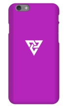 MontanaRaps White Logo IPhone Case