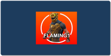 Flaming1011 XXL Gaming Mousepad