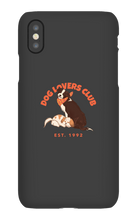 Dog Lovers Club iPhone Phone Cases