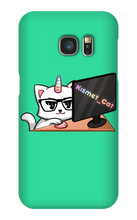 Kismet_Cat Samsung Phone Cases