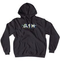 Hoodies (No-Zip/Pullover) DJFM Glitched
