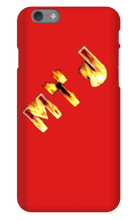 mtjrocket iPhone Phone Cases