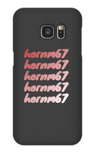 hornm67 Samsung Phone Cases