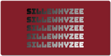 sillewhyzee XXL Gaming Mousepad