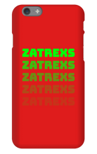 zatrexs iPhone Phone Cases