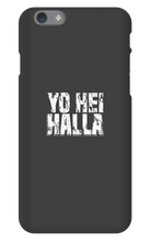 Yo Hei Halla iPhone Deksel Hvit Design
