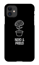 nerdandproudtv iPhone Phone Cases