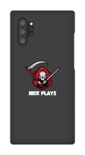 nickplaysgamingfb Samsung Phone Cases