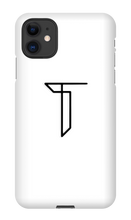 T Logo iPhone Case