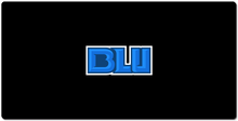 realblutv XXL Logo Gaming Mousepad