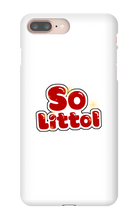 So Littol iPhone Phone Cases