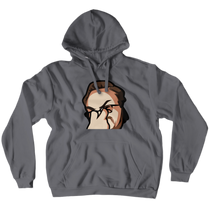 corminWhy Pullover Hoodie