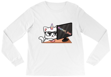 Kismet_Cat Long Sleeve Tee