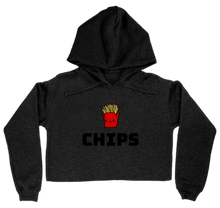 Chips Crop Hoodie