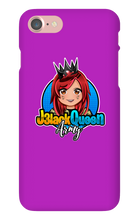 j3lackqueen iPhone Phone Cases