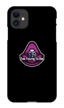 team_2young2die iPhone Phone Cases