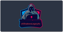 xxshadowslegacyxx XXL Gaming Mousepad