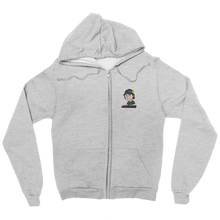 Me Streaming (Zip Up) - White / Navy / Black