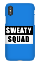 Sweaty Squad iPhone Case (Invert Theme)