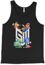GAMES MANIA Tank Top