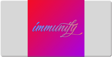 immunifymusic XXL Gaming Mousepad