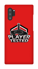 Playertested Logo Samsung Phone Cases