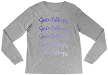 Godm7Sleepy Long Sleeve Tee