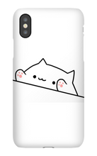 Bongo cat iphone case