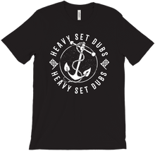 Heavy Set Dubs White Print