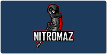 nitromaz XXL Gaming Mousepad