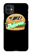 dakerne iPhone Phone Cases