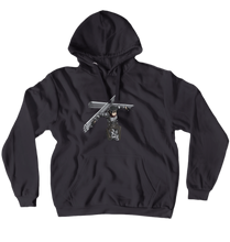 Mikasa Hoodies (No-Zip/Pullover)