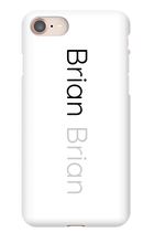 brianmsc iPhone Phone Cases