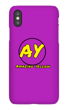 amazingyellowboi iPhone Phone Cases