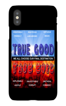 TRUE GOOD OR TRUE EVIL iPhone