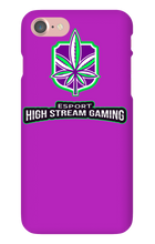 highstreamgaming iPhone Phone Cases