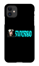 staticisdead Face iPhone Phone Cases