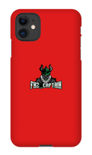 fnz_captain iPhone Phone Cases