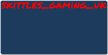 skittles_gaming_uk XXL Gaming Mousepad single line