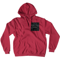 L'hotel Negative Album Art Left Chest Hoodie