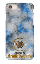 CrankOwnage iPhone Case - Smoky Gears