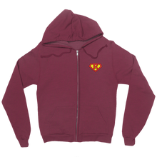 rauchii Zip Up Hoodie