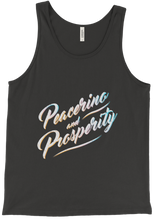 Peacerino and Prosperity Tank Top