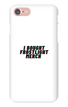 I BOUGHT FROSTLIGHT MERCH iPhone Phone Cases