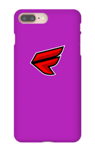 Red Logo iPhone Phone Cases